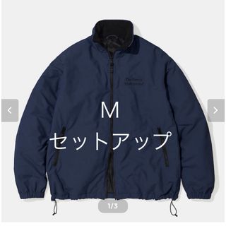 ワンエルディーケーセレクト(1LDK SELECT)のennoy NYLON PADDED JACKET+PANTS セットアップ(ナイロンジャケット)