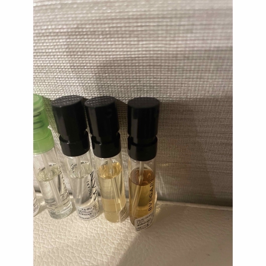 ブルガリ 香水 サンプルセット　5本セット コスメ/美容の香水(ユニセックス)の商品写真