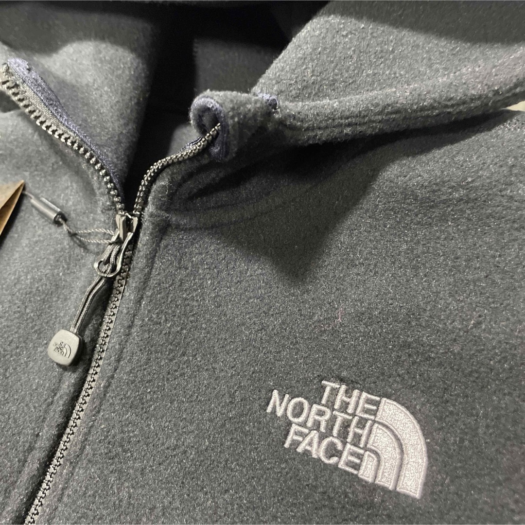 海外限定 新品 THE NORTH FACE フリース ジャケット ブラック