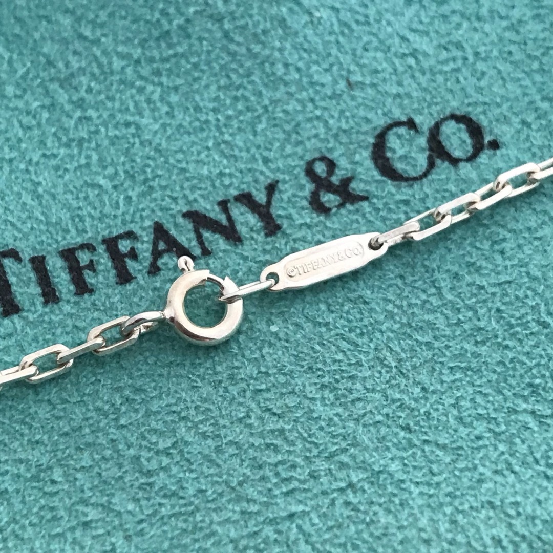 Tiffany & Co.(ティファニー)のTiffany T&COキューブ ネックレス希少美品 レディースのアクセサリー(ネックレス)の商品写真