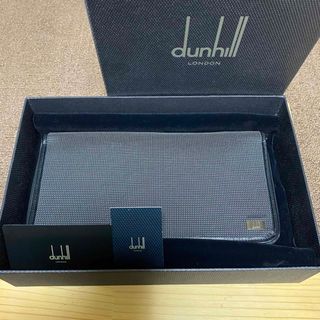 ダンヒル(Dunhill)のdunhill ダンヒル 長財布 オーガナイザー ラウンドファスナー(長財布)