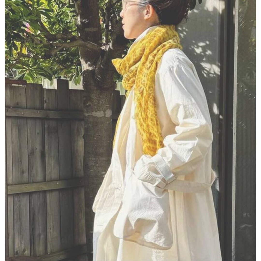 JOURNAL STANDARD(ジャーナルスタンダード)のluxe  Khadi ＆ Co/カディ&コー　DOT SCARF レディースのファッション小物(ストール/パシュミナ)の商品写真