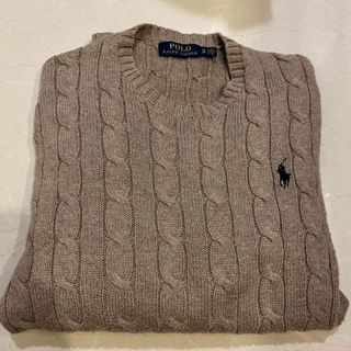 POLO RALPH LAUREN - 希少 90s ポロラルフローレン ニット ジップ ...