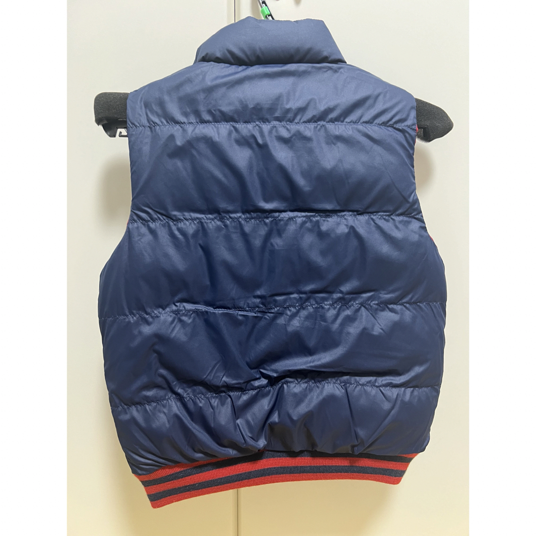 POLO RALPH LAUREN(ポロラルフローレン)のラルフローレン　超美品　ダウンベスト　120〜130 キッズ/ベビー/マタニティのキッズ服男の子用(90cm~)(ジャケット/上着)の商品写真