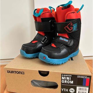 バートン(BURTON)のBURTON MINI-GROM バートン　ミニグロム11c 17.5cm(ブーツ)