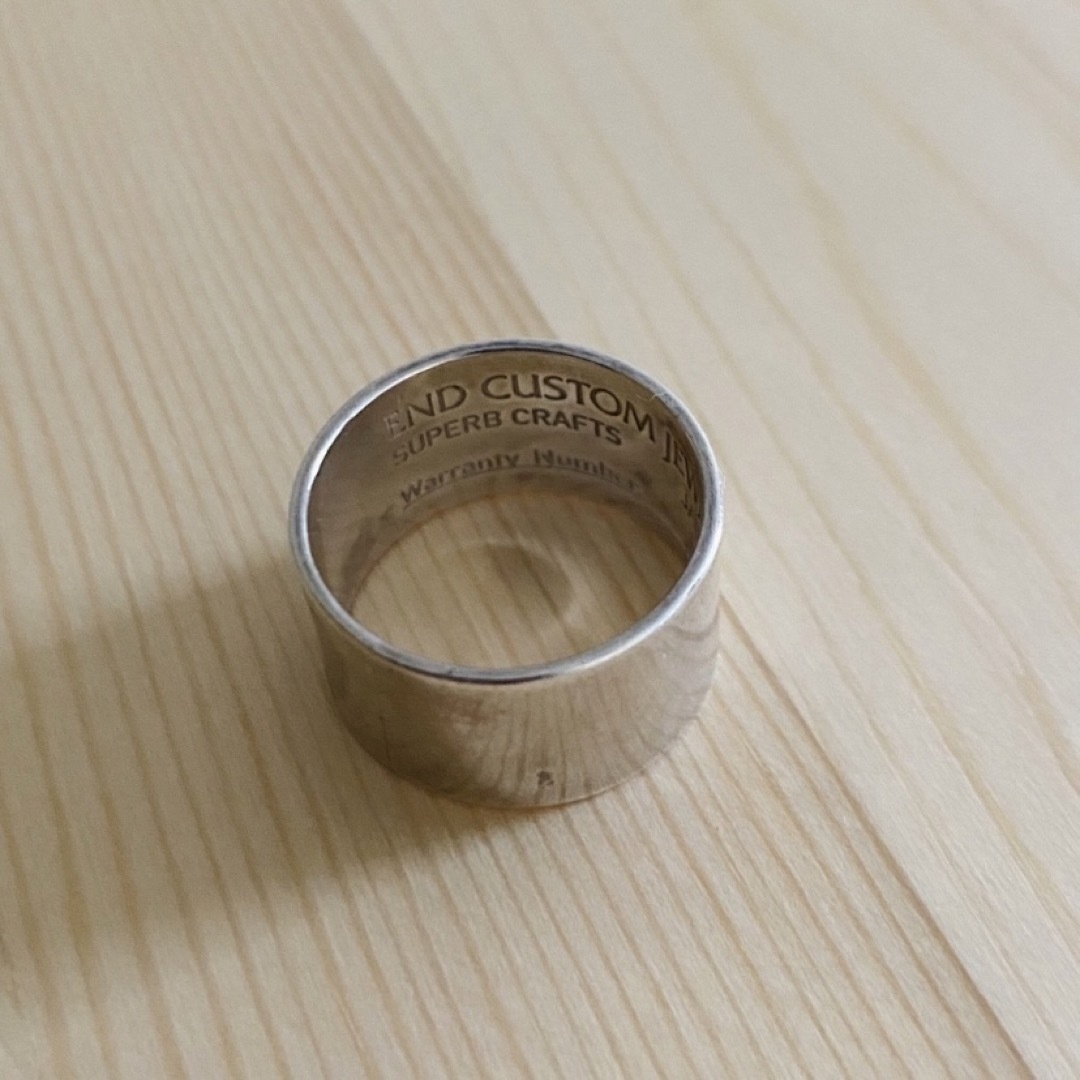 【2個セット】シルバーリング レディースのアクセサリー(リング(指輪))の商品写真