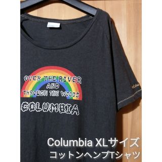 コロンビア(Columbia)のColumbia　XLサイズ　ラグランスリーブTシャツ(Tシャツ(半袖/袖なし))