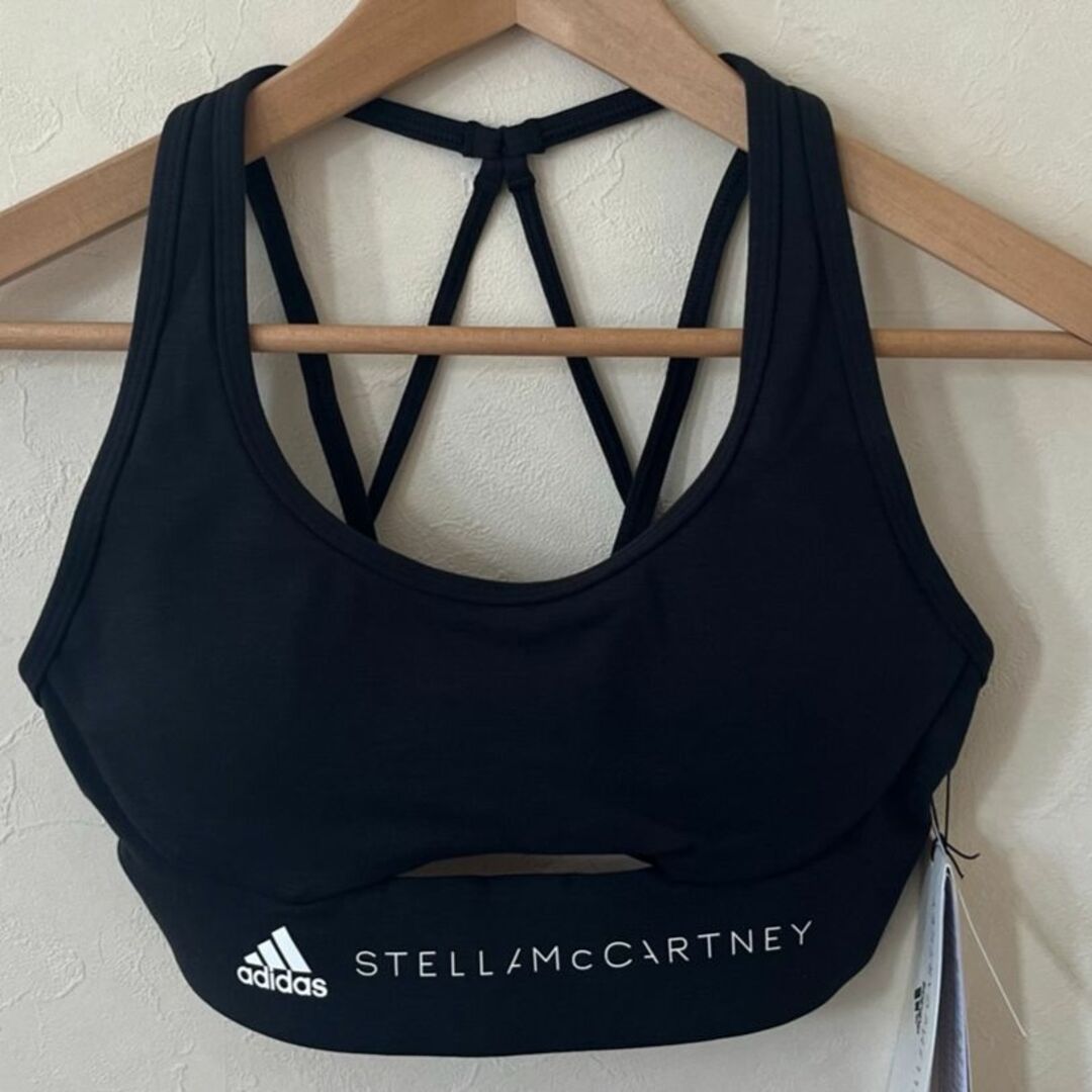 adidas by Stella McCartney(アディダスバイステラマッカートニー)の新品 ★ アディダス バイ ステラマッカートニー ★ ミディアムサポートブラ スポーツ/アウトドアのトレーニング/エクササイズ(ヨガ)の商品写真