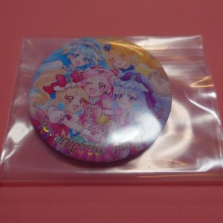 プリキュア　缶バッジ(キャラクターグッズ)