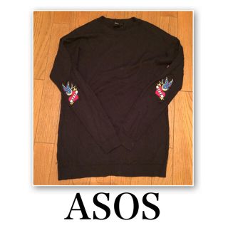 エイソス(asos)のASOS♡長袖トップス(カットソー(長袖/七分))