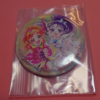 プリキュア　缶バッジ(キャラクターグッズ)