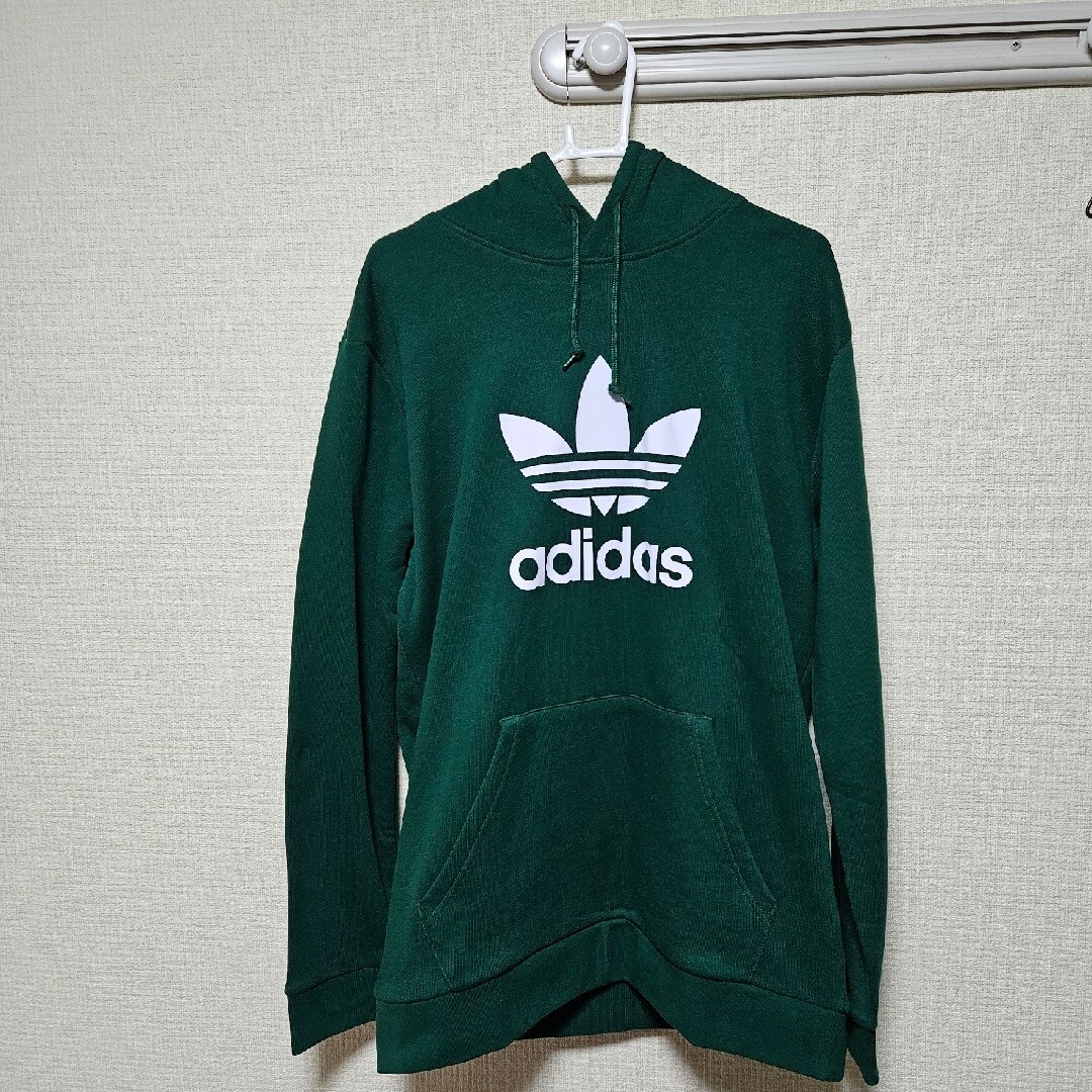 Originals（adidas）(オリジナルス)のadidas トレフォイル フーディー  アディダスオリジナルスXXL メンズのトップス(パーカー)の商品写真