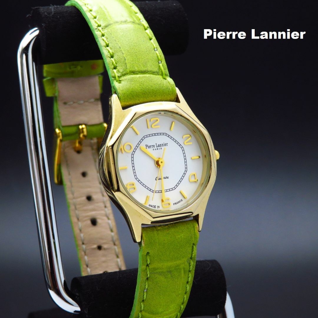 Pierre Lannier(ピエールラニエ)のPierre Lannier ピエールラニエ 腕時計 フランス製  レディースのファッション小物(腕時計)の商品写真