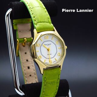 そが【美品】Pierre Lannier ピエールラニエ 腕時計 うさぎ