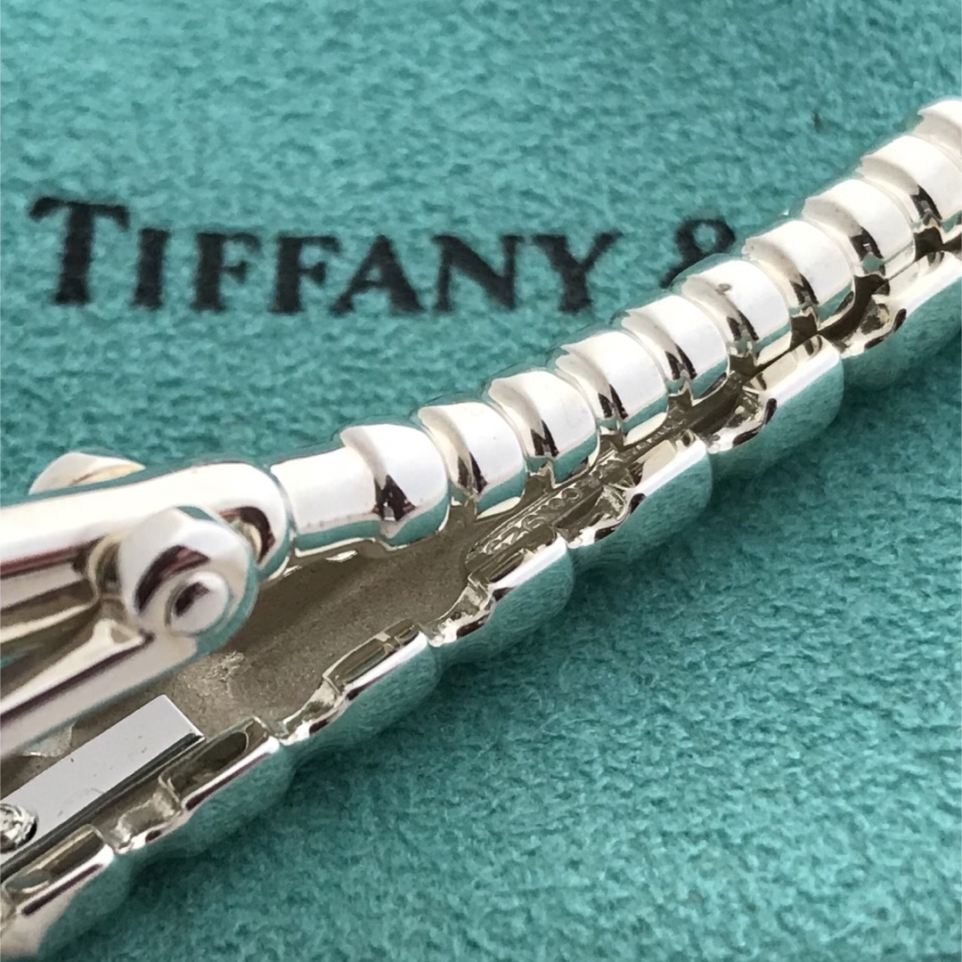 Tiffany & Co.(ティファニー)のTiffany パロマ・ピカソ グルーブ タイピン美品 メンズのアクセサリー(その他)の商品写真