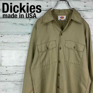 ディッキーズ Dickies ロンハーマン RHC 半袖 ワークシャツ S