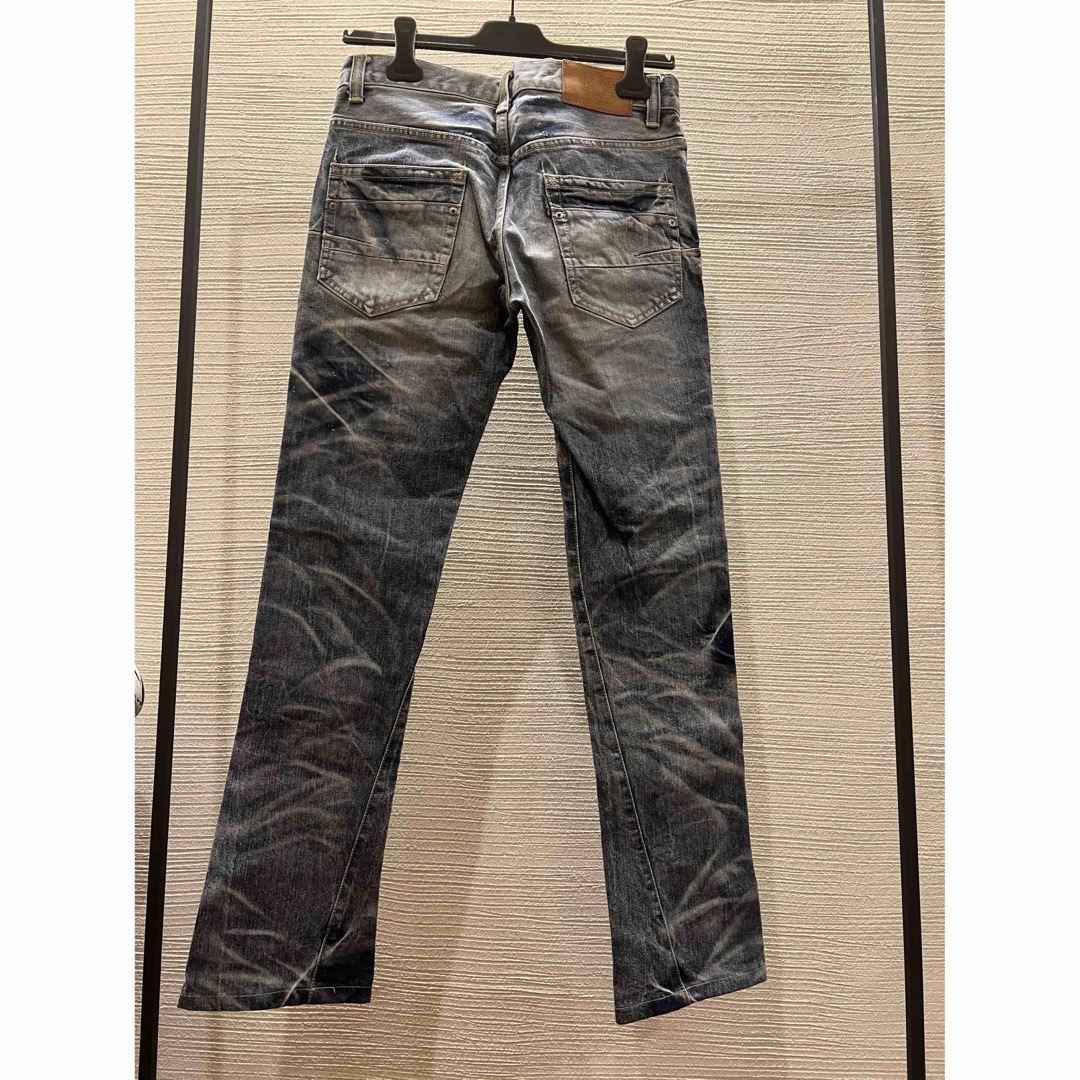 archive 00s TORNADO MART flare denim