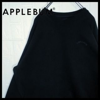 アップルバム(APPLEBUM)の《APPLEBUM（アップルバム）》アーチロゴ刺繍　スウェット　ビッグシルエット(スウェット)