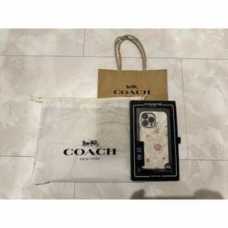 COACH F27296　シグネチャー　スマホケース☆正規品アイボリーIVOサイズ