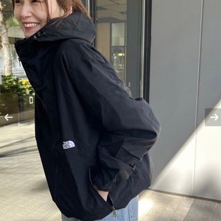 ザノースフェイス(THE NORTH FACE)のTHE NORTH FACE コンパクトジャケット　黒　L ノースフェイス(ナイロンジャケット)