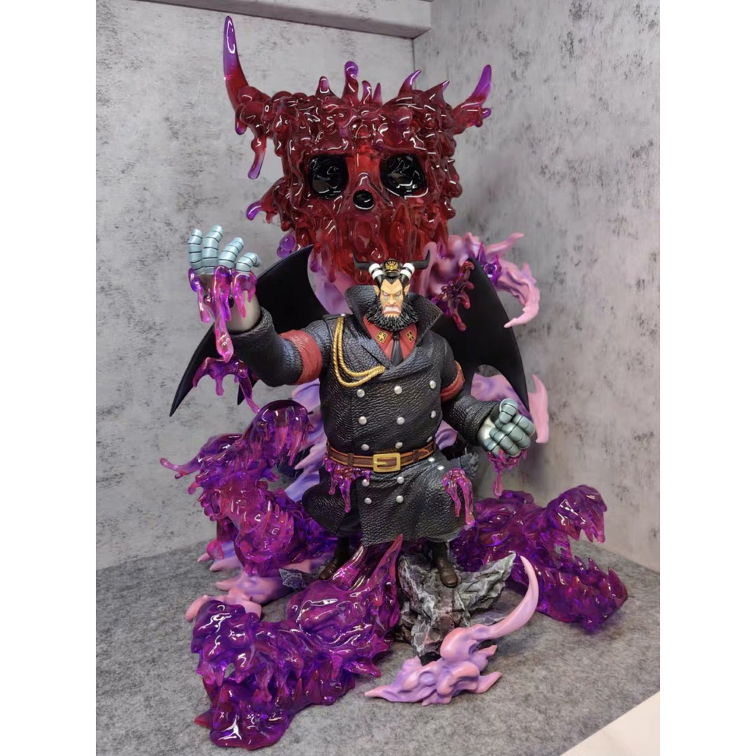 ワンピースOne piece マゼラン フィギュアGK 完成品 紫色EX版の ワンピースOne piece マゼラン フィギュアGK 完成品 紫色EX版の