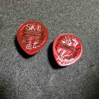 SK-II - SK-Ⅱ オーバーナイトミラクルマスク 4g✖️2個 ジェル状 ...