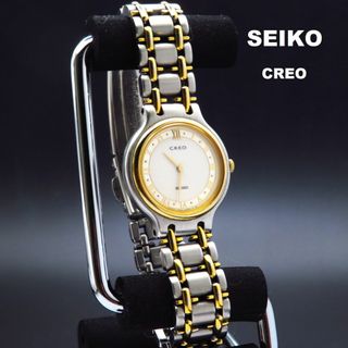 セイコー(SEIKO)のSEIKO CREO 腕時計 ローマン コンビカラー(腕時計)