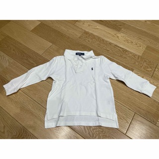 ポロラルフローレン(POLO RALPH LAUREN)のポロラルフローレン　ポロシャツ　長袖　100(Tシャツ/カットソー)