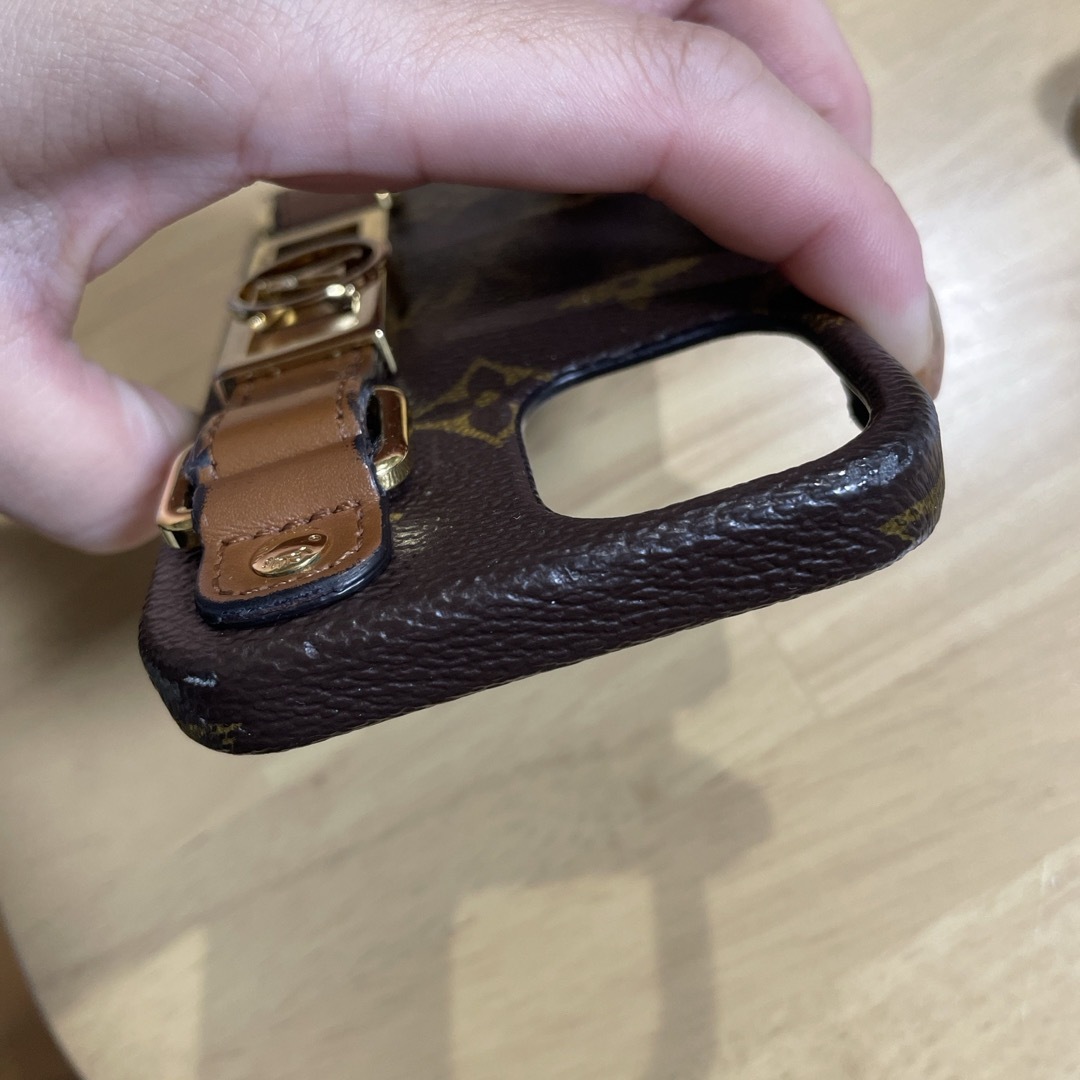 LOUIS VUITTON(ルイヴィトン)のiPhone12 Proケース　ルイヴィトン スマホ/家電/カメラのスマホアクセサリー(iPhoneケース)の商品写真