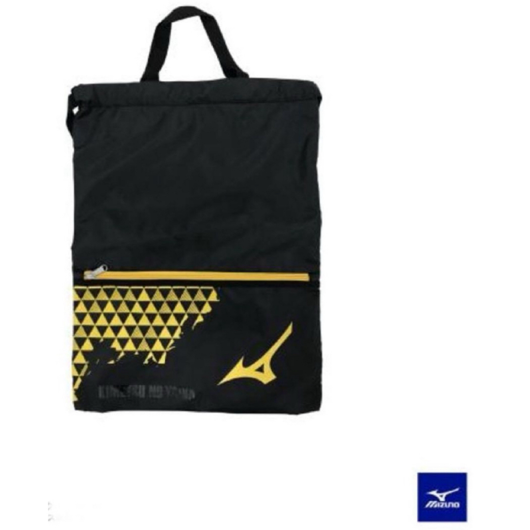 MIZUNO(ミズノ)の送料無料 新品 MIZUNO 鬼滅の刃 コラボ 我妻善逸 マルチケース スポーツ/アウトドアの野球(その他)の商品写真