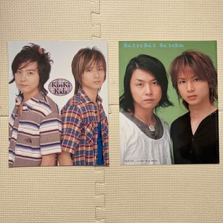 キンキキッズ(KinKi Kids)のKinKi Kids★ポートレート2枚(音楽/芸能)