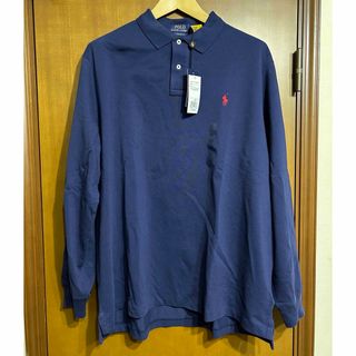 ラルフローレン(Ralph Lauren)の【新品】ラルフローレン　ポロシャツ　長袖(ポロシャツ)