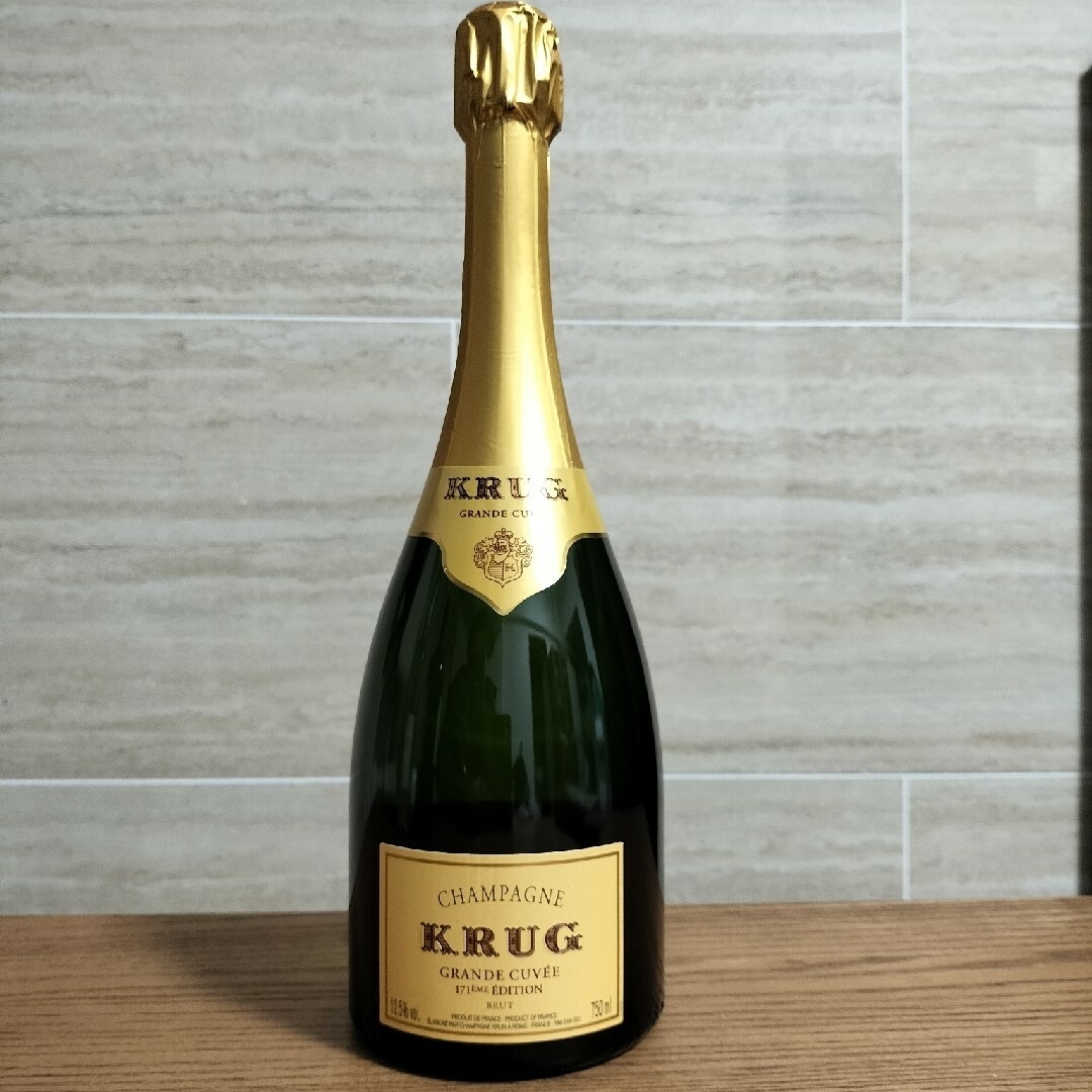 Krug(クリュッグ)のKrug Cristal セット 食品/飲料/酒の酒(シャンパン/スパークリングワイン)の商品写真