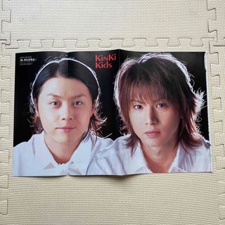 ジャニーズ(Johnny's)のKinKi Kids★滝沢秀明★ポスター1枚(音楽/芸能)