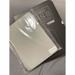 アイパッド(iPad)のiPad第10世代　ケース＋ガラスフィルムセット　未使用品(iPadケース)