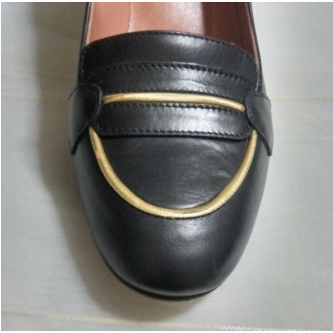 L'AUTRE CHOSE(ロートレショーズ)の新品　ロートレショーズ　37 BLACK　23.5cmレディース　パンプス　黒 レディースの靴/シューズ(ハイヒール/パンプス)の商品写真