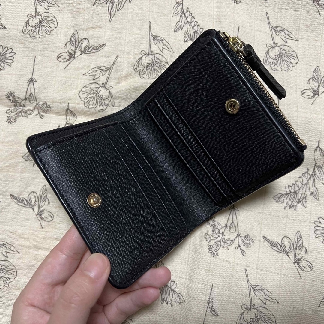 Tory Burch(トリーバーチ)の《最終値下げ》トリーバーチ 折りたたみ財布 レディースのファッション小物(財布)の商品写真