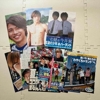 ジャニーズ(Johnny's)のネバーランド★切り抜きとポスターセット(音楽/芸能)