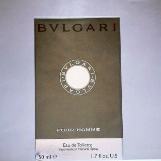 ブルガリ(BVLGARI)のBVLGARI（ブルガリ）プールオム50ml(香水(男性用))