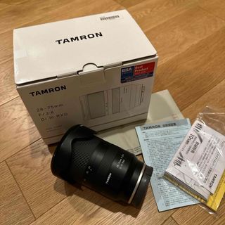 タムロン(TAMRON)のゆう様専用TAMRON 28-75mm F/2.8 Di III RXD(レンズ(ズーム))