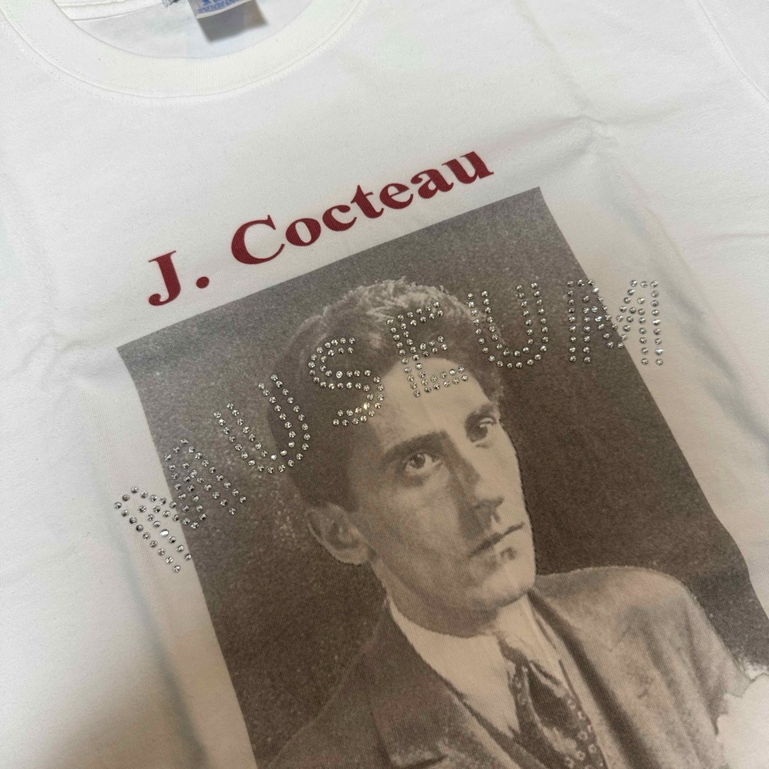 Museum of Daily J.Cocteau Tシャツ ジャンコクトー