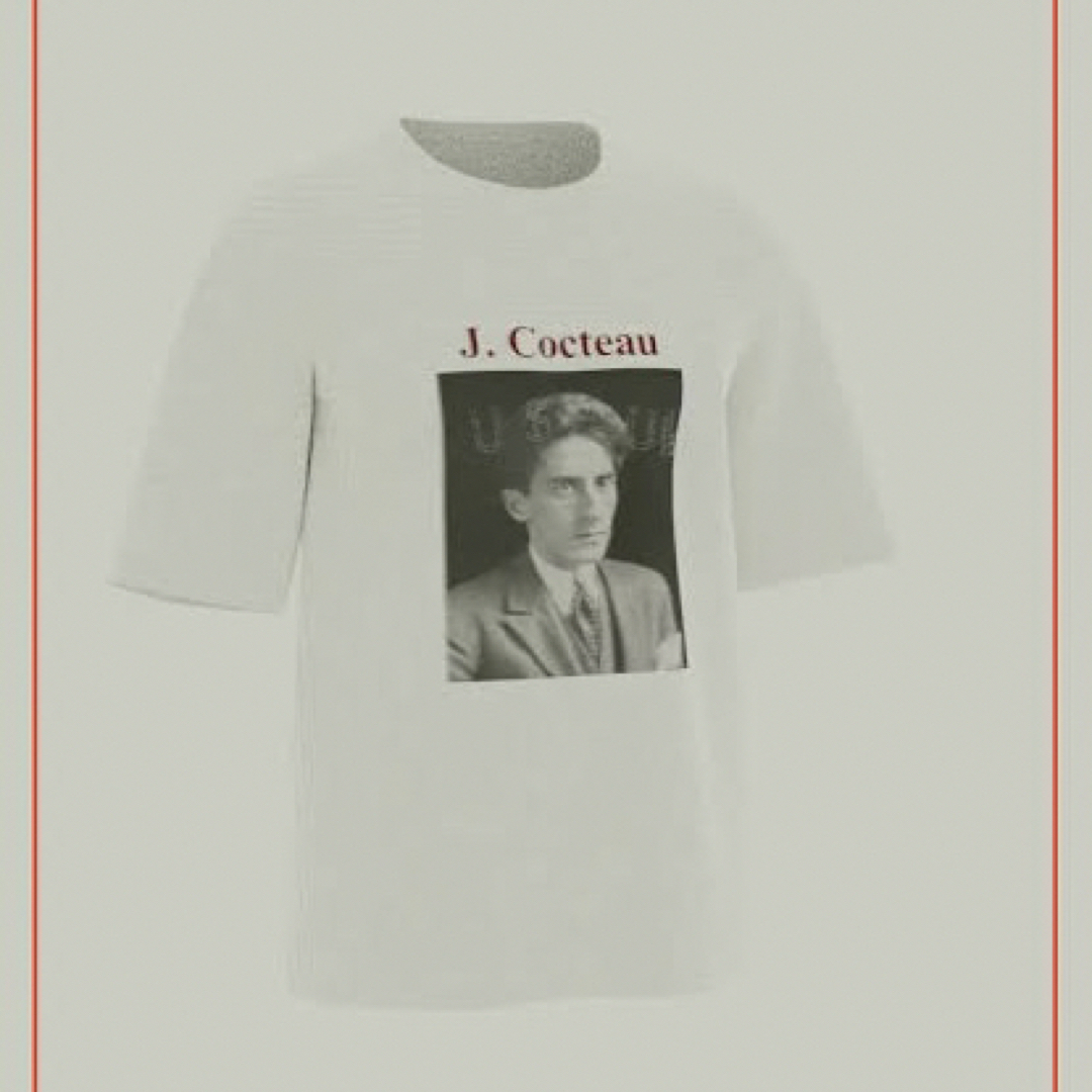 Museum of Daily J.Cocteau Tシャツ ジャンコクトー