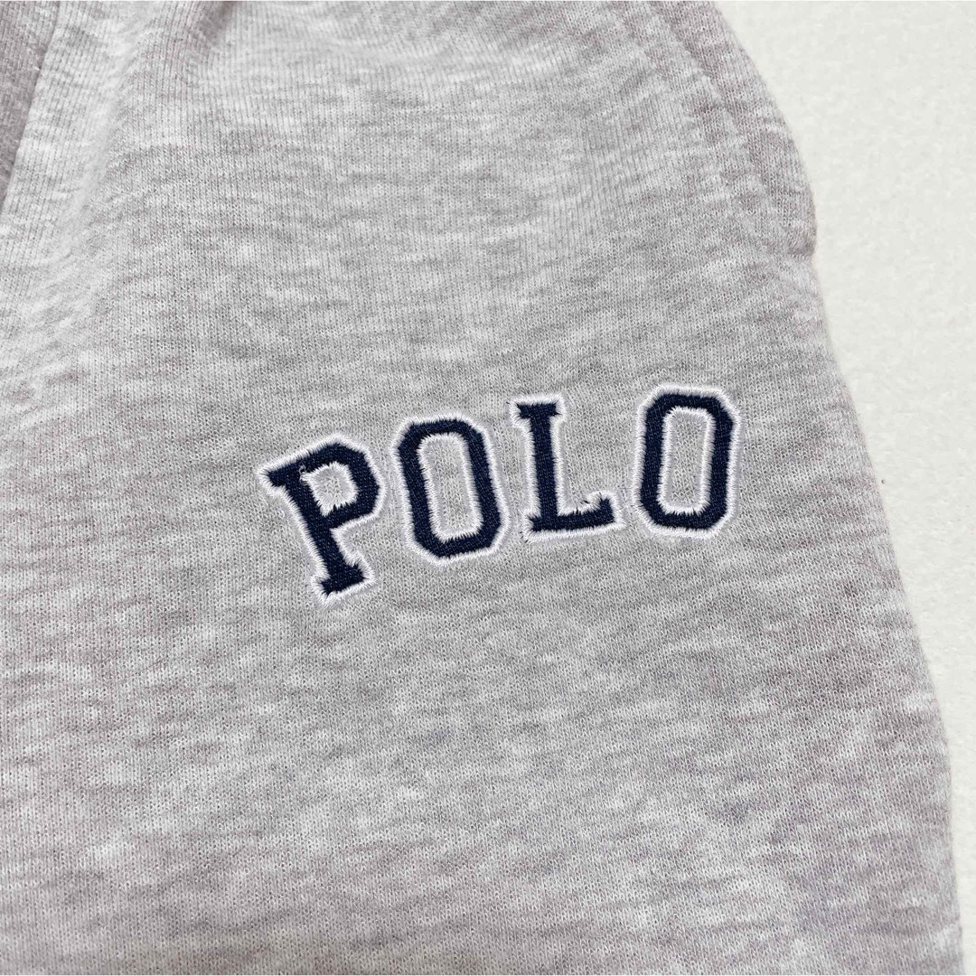 POLO（RALPH LAUREN）(ポロ)のPOLO baby ポロ ベビー スウェットパンツ 80 キッズ/ベビー/マタニティのベビー服(~85cm)(パンツ)の商品写真