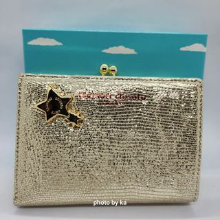 ツモリチサトキャリー(tsumori chisato CARRY)の金色 ツモリチサト tsumorichisato ダイヤモンドスター 財布 新品(財布)