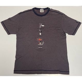 シナコバ(SINACOVA)のシナコバ　メンズ　ロゴ　プリント　半袖　Tシャツ　Ｌサイズ相応　ゴルフ(Tシャツ/カットソー(半袖/袖なし))