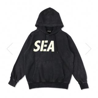 ウィンダンシー(WIND AND SEA)のWIND AND SEA SEA SULFER HOODIE / BLACK S(パーカー)