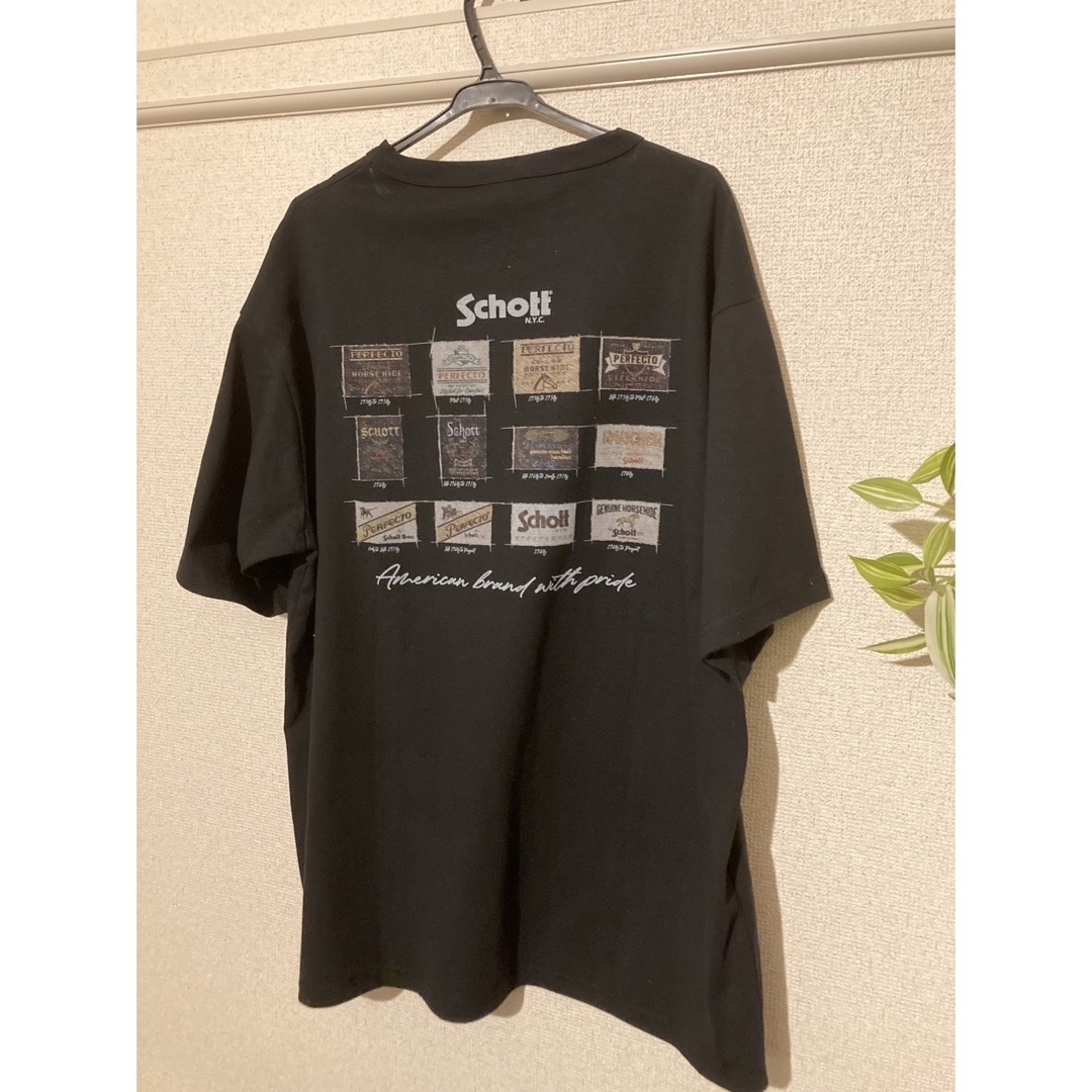 schott(ショット)のSchott/ショット/半袖 Tシャツ  メンズのトップス(Tシャツ/カットソー(半袖/袖なし))の商品写真