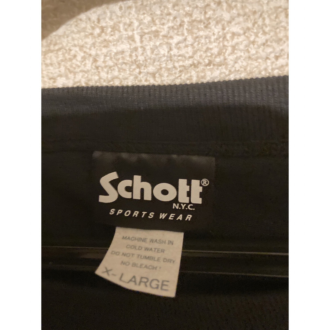 schott(ショット)のSchott/ショット/半袖 Tシャツ  メンズのトップス(Tシャツ/カットソー(半袖/袖なし))の商品写真