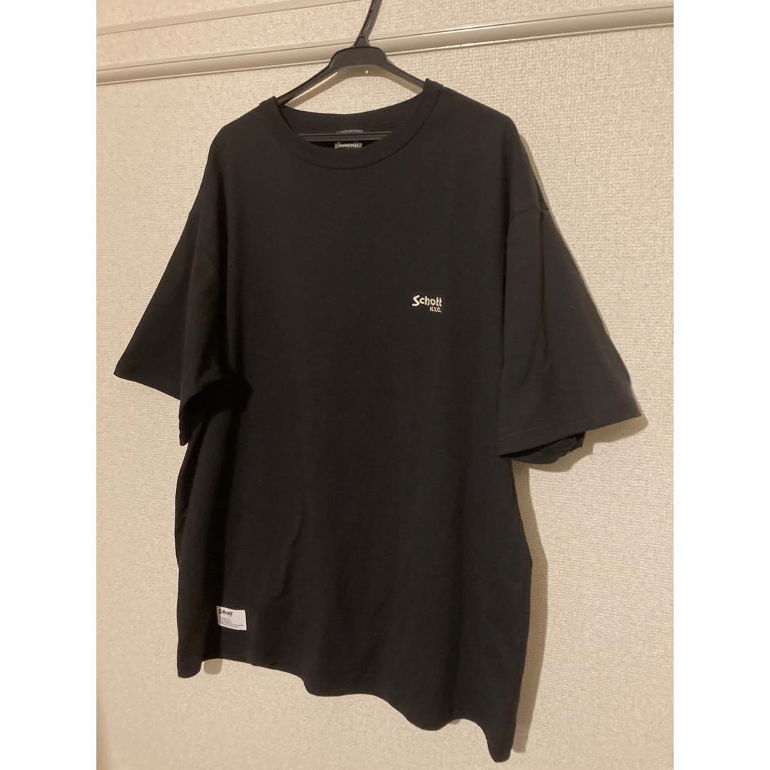 schott(ショット)のSchott/ショット/半袖 Tシャツ  メンズのトップス(Tシャツ/カットソー(半袖/袖なし))の商品写真