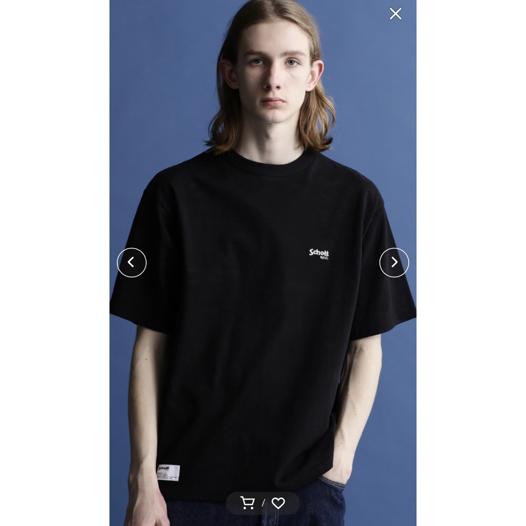 schott(ショット)のSchott/ショット/半袖 Tシャツ  メンズのトップス(Tシャツ/カットソー(半袖/袖なし))の商品写真